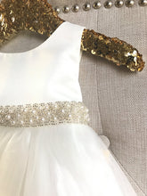 2017 Flower Girl Dresses Cute Ivory Pink Bowknot Beading Tulle JKF018