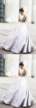 Prom Dresses Sexy Floor-length Satin Prom Dress/Evening Dress #JKL005