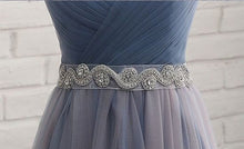 Prom Dresses Tulle A-line Sweetheart Prom Dress/Evening Dress #JKL018