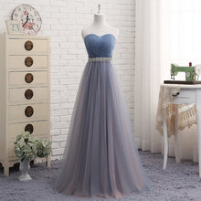 Prom Dresses Tulle A-line Sweetheart Prom Dress/Evening Dress #JKL018
