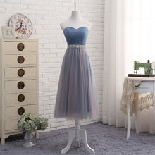 Prom Dresses Tulle A-line Sweetheart Prom Dress/Evening Dress #JKL018