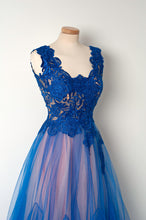Lace Chic Prom Dresses Sexy Square Long Prom Dress/Evening Dress JKL040