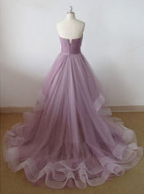 Beautiful Prom Dresses Short Train Lilac Prom Dress/Evening Dress JKL046