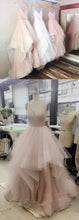 Sexy Chic Prom Dresses Ball Gown Spaghetti Straps Long Prom Dress/Evening Dress JKL047