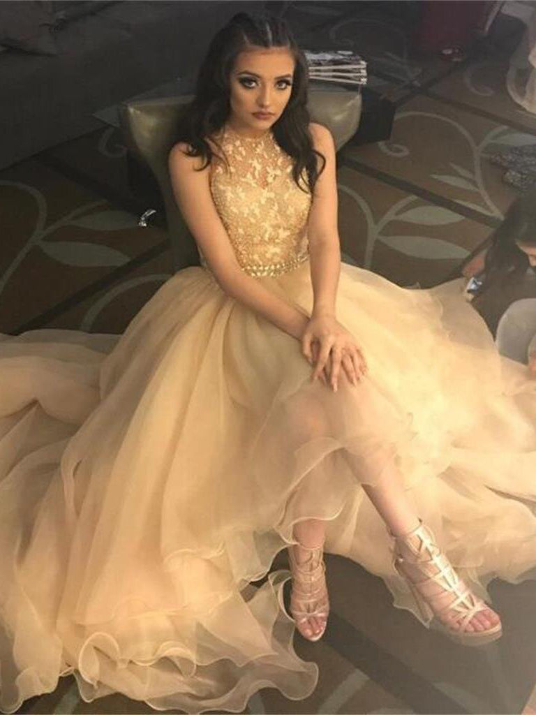 Asymmetrical Prom Dresses Sexy Beading Rhinestone Prom Dress/Evening D Anna PromDress Asymmetrical Prom Dresses Sexy Beading Rhinestone Prom Dress/Evening D Anna PromDress