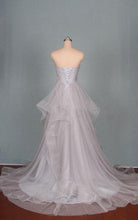 Beautiful Prom Dresses Sweetheart Tulle Long Prom Dress/Evening Dress JKL067