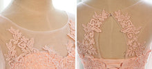 Beautiful Prom Dresses Pearl Pink Tulle Long Prom Dress/Evening Dress JKL081