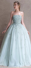 Beautiful Prom Dresses Strapless Floor-length Prom Dress/Evening Dress JKL089