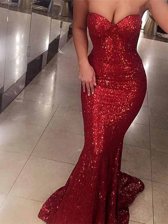 Sexy Prom Dresses Sheath/Column Sequins Long Prom Dress/Evening Dress Anna PromDress Sexy Prom Dresses Sheath/Column Sequins Long Prom Dress/Evening Dress Anna PromDress