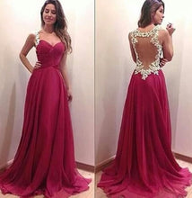 Simple Prom Dresses Sweetheart A-line Long Chic Prom Dress JKL1018|Annapromdress