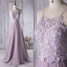 Chic Prom Dresses A-line Spaghetti Straps Long Prom Dress JKL1029|Annapromdress
