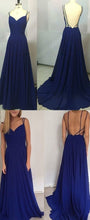 Cheap Prom Dresses A-line Simple Open Back Prom Dress Sexy Evening Dress JKL1031|Annapromdress