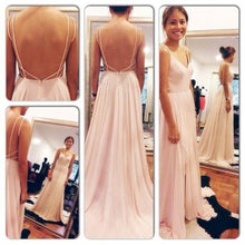 Cheap Prom Dresses A-line Simple Open Back Prom Dress Sexy Evening Dress JKL1031