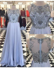 Beading Prom Dresses Aline Floor-length Sparkly Long Prom Dress JKL1032|Annapromdress