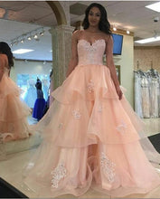 Beautiful Prom Dresses Sweetheart Aline Long Chic Prom Dress JKL1043|Annapromdress