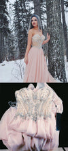 Beautiful Prom Dresses A-line Beading Sweetheart Prom Dress Sexy Evening Dress JKL1083|Annapromdress