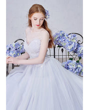 Beautiful Fairy Prom Dresses Sweetheart Sweep/Brush Train Prom Dress/Evening Dress JKL110