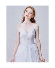 Beautiful Fairy Prom Dresses Sweetheart Sweep/Brush Train Prom Dress/Evening Dress JKL110