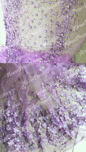 Beautiful Prom Dresses Lilac Floral Lace Bateau Long Ball Gown Prom Dress JKL1111|Annapromdress