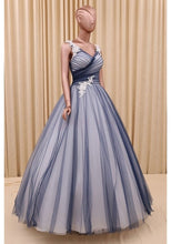 Beautiful Prom Dresses Ball Gown Floor-length Prom Dress/Evening Dress JKL112|Annapromdress