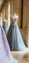 Beautiful Prom Dresses Fairy Dress Sweep/Brush Train Prom Dress/Evening Dress JKL113