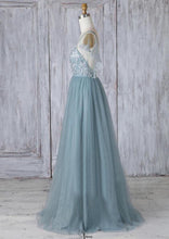 Open Back Prom Dresses A-line Short Sleeve Fairy Long Prom Dress Sexy Evening Dress JKL1132|Annapromdress