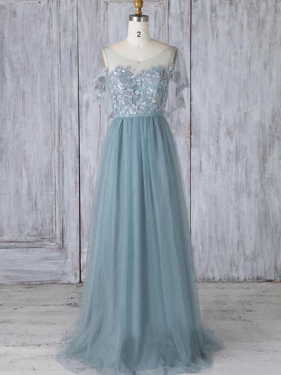 Open Back Prom Dresses A-line Short Sleeve Fairy Long Prom Dress Sexy Anna PromDress Open Back Prom Dresses A-line Short Sleeve Fairy Long Prom Dress Sexy Anna PromDress