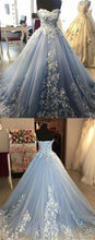 Ball Gown Prom Dresses Sweetheart Lavender Long Prom Dress Beautiful Evening Dress JKL1139|Annapromdress