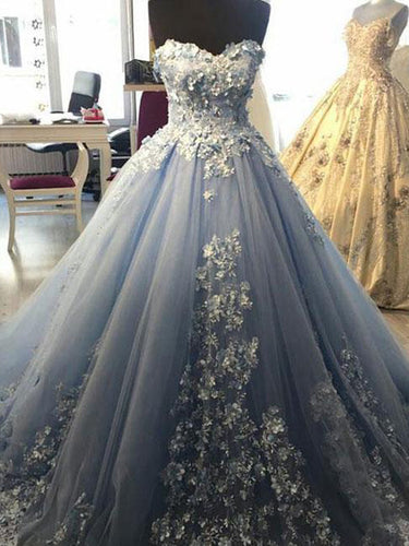 Ball Gown Prom Dresses Sweetheart Lavender Long Prom Dress Beautiful Evening Dress JKL1139|Annapromdress