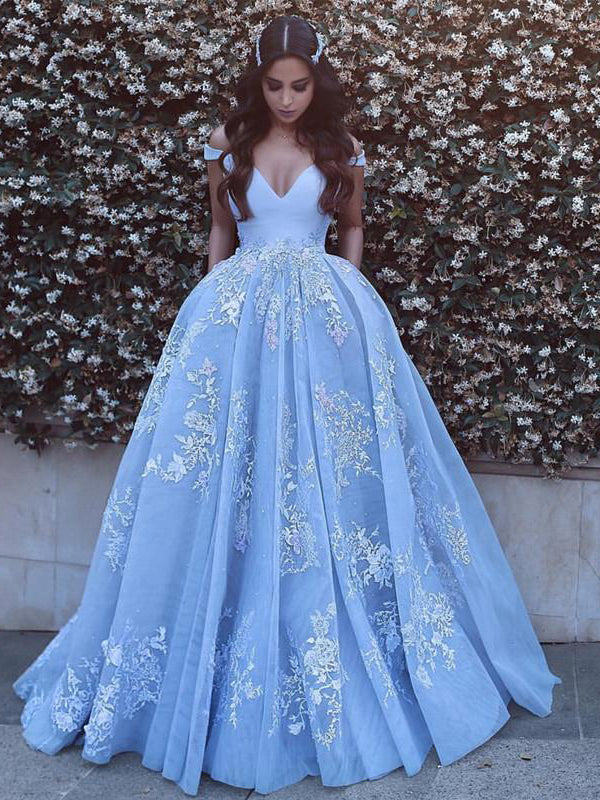 Luxury Prom Dresses Ball Gown Off-the-shoulder Sexy Prom Dress/Evening Anna PromDress Luxury Prom Dresses Ball Gown Off-the-shoulder Sexy Prom Dress/Evening Anna PromDress