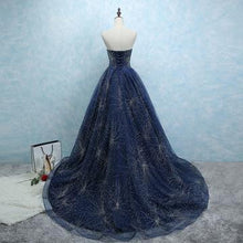 Luxury Prom Dresses A-line Sequins Sweep/Brush Train Prom Dress/Evening Dress JKL117|Annapromdress