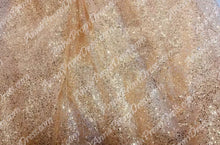 Open Back Prom Dresses A Line Spaghetti Straps Gold Sweep Train Sparkly Prom Dress JKL1180|Annapromdress