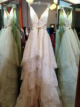 Open Back Prom Dresses A-line Sweep Train Lace Prom Dress Long Sexy Evening Dress JKL1205