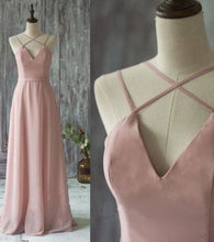 Sexy Prom Dresses Spaghetti Straps A-line Long Prom Dress/Evening Dress JKL123