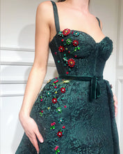 Beautiful Prom Dresses A-line Floor-length Spaghetti Straps Long Lace Prom Dress JKL1243|Annapromdress