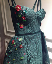 Beautiful Prom Dresses A-line Floor-length Spaghetti Straps Long Lace Prom Dress JKL1243|Annapromdress