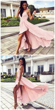 High Low Prom Dresses with Spaghetti Straps Long Cheap Prom Dress Sexy Evening Dress JKL1395|Annapromdress