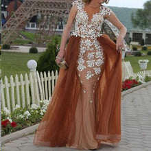 Long Prom Dresses Scoop Sheath Appliques Floor-length Sexy Chic Prom Dress JKL1397|Annapromdress