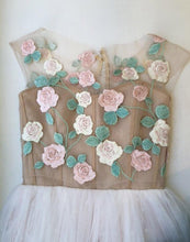 Beautiful Prom Dresses Aline Scoop Short Train Floral Embroidery Long Prom Dress JKL1406|Annapromdress