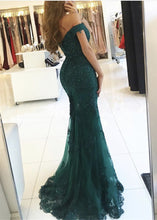 Sexy Prom Dresses Off-the-shoulder Trumpet/Mermaid Long Prom Dress/Evening Dress JKL141