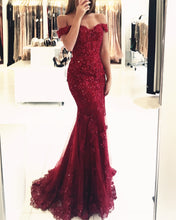 Sexy Prom Dresses Off-the-shoulder Trumpet/Mermaid Long Prom Dress/Evening Dress JKL141