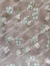 Lace Prom Dresses Spaghetti Straps A-line Long Sparkly Luxury Prom Dress JKL1429|Annapromdress