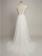 Cheap Prom Dress Square Short Train Ivory Long Prom Dress/Evening Dress JKL143