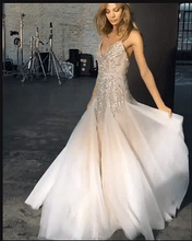 Sparkly Prom Dresses Sheath Spaghetti Straps Criss-Cross Straps Sexy Prom Dress JKL1443|Annapromdress