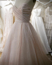 Beautiful Prom Dresses Sweetheart Long Sparkly Prom Dress Charming Evening Dress JKL1470|Annapromdress