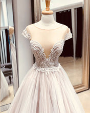 Beautiful Prom Dresses A-line Floor-length Beading Appliques Long Sexy Prom Dress JKL1473|Annapromdress