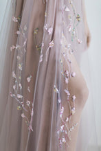 Sparkly Prom Dresses with Straps Embroidery V-neck A Line Sexy Slit Prom Dress JKL1509|Annapromdress