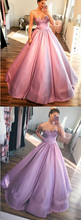 Ball Gown Prom Dresses Sweetheart Lilac Long Prom Dress Fashion Evening Dress JKL1542|Annapromdress