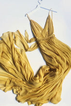 Open Back Prom Dresses Spaghetti Straps A-line Long Simple Chiffon Prom Dress Fashion Evening Dress JKL1561|Annapromdress