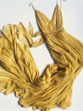 Open Back Prom Dresses Spaghetti Straps A-line Long Simple Chiffon Prom Dress Fashion Evening Dress JKL1561|Annapromdress